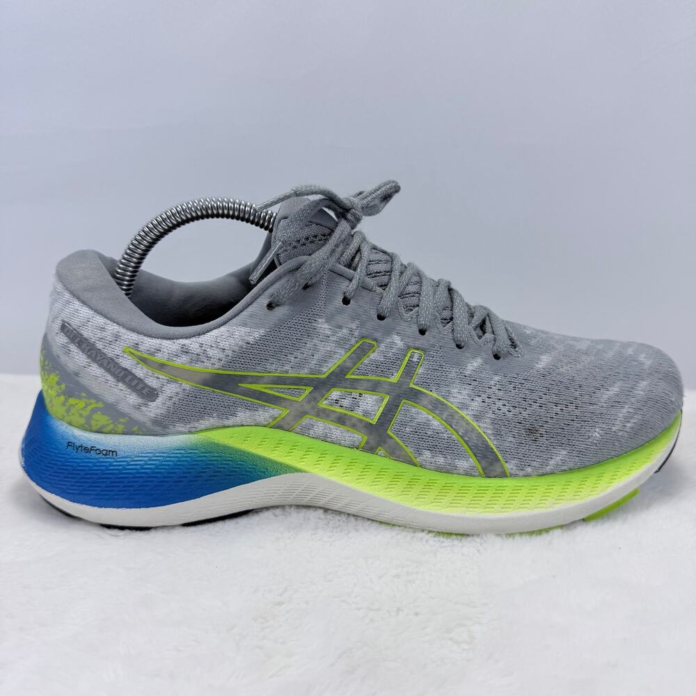Asics Gel-Kayano Lite Men's Gray Running Shoes Size 9.5 Lace Up Sneakers